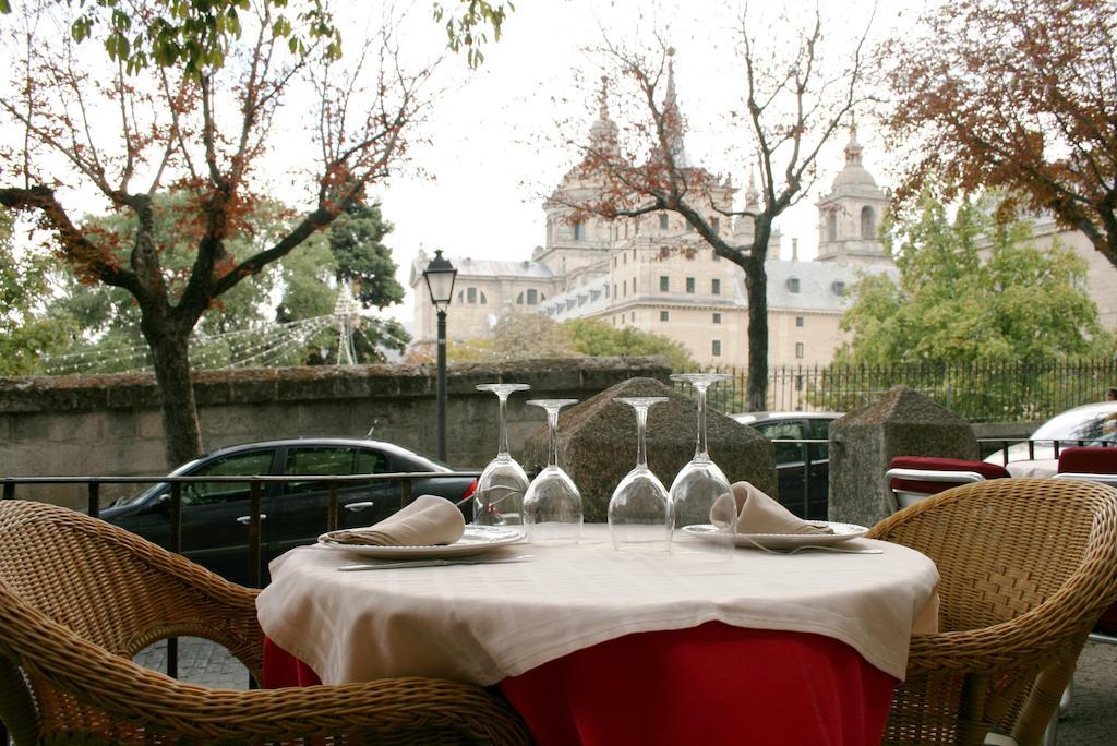 Hotel Florida San Lorenzo de El Escorial Extérieur photo