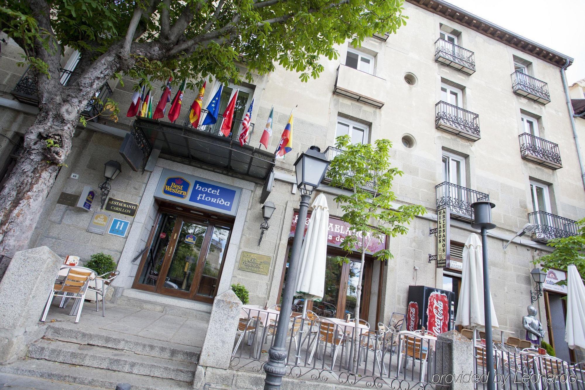 Hotel Florida San Lorenzo de El Escorial Extérieur photo