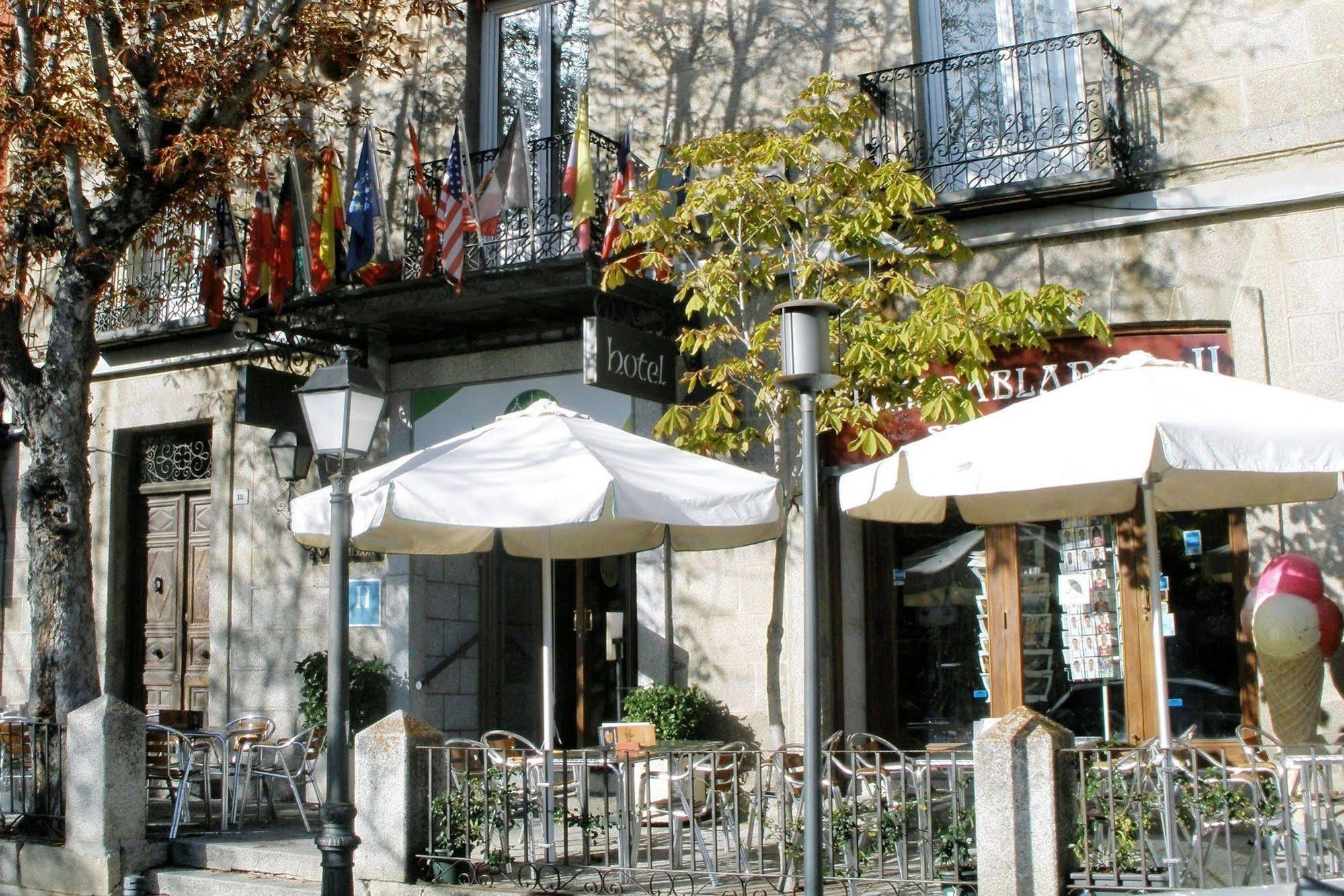 Hotel Florida San Lorenzo de El Escorial Extérieur photo